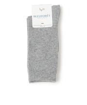BLEU FORET:SLD COL WL SOCKS