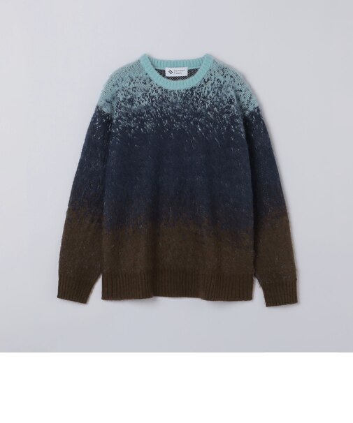 City Ambient Products: トリプル グラデーション シャギー ニット