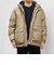 〈撥水/防風〉PERTEX(R) × PRIMALOFT(R) フード 中綿 ジャケット◆