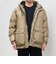〈撥水/防風〉PERTEX(R) × PRIMALOFT(R) フード 中綿 ジャケット◆