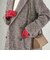 《予約》カシミヤ ミックス スリット グローブ