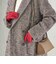 《予約》カシミヤ ミックス スリット グローブ