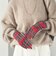 《予約》カシミヤ ミックス スリット グローブ