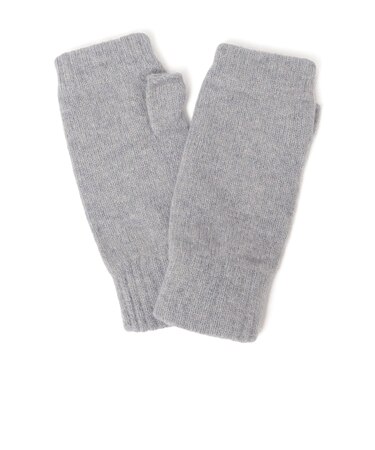 COSY: フィンガーレス ニット グローブ