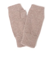 COSY: フィンガーレス ニット グローブ