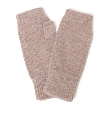 COSY: フィンガーレス ニット グローブ