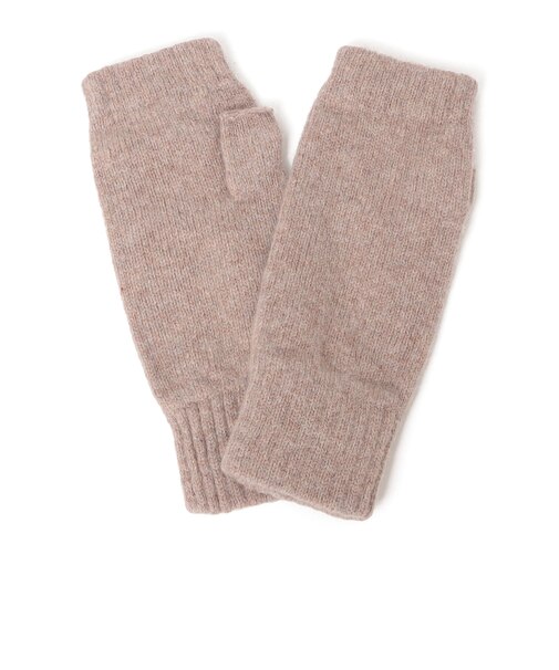 COSY: フィンガーレス ニット グローブ