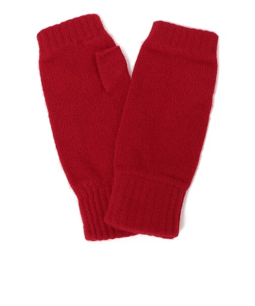 COSY: フィンガーレス ニット グローブ