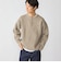 【WEB限定】レイヤード ヘンリーネック ロングスリーブ ニット