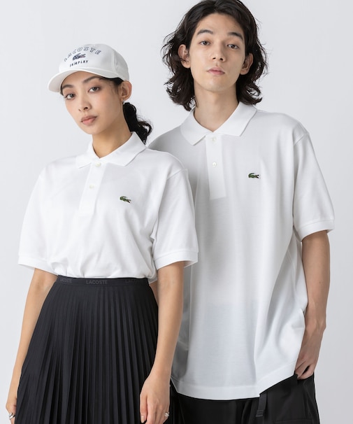 『L.12.12』定番半袖ポロシャツ