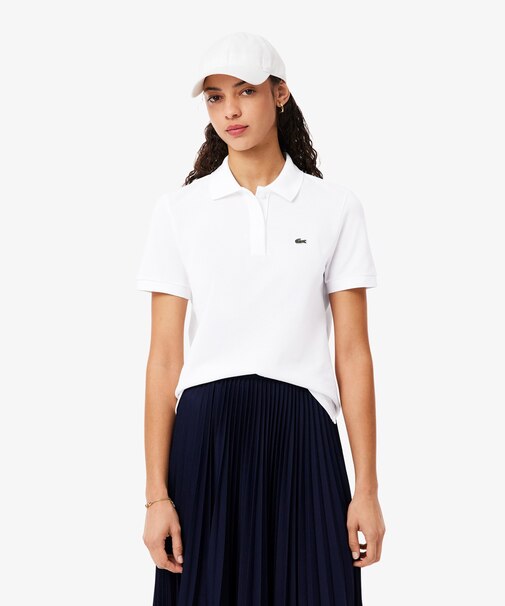コットン100% ピケ ポロシャツ(半袖)