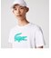 コットンブレンドウルトラドライロゴプリント半袖Tシャツ