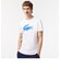コットンブレンドウルトラドライロゴプリント半袖Tシャツ