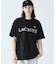 ヘビーウェイトブランドネーム ラバープリント ロゴ半袖Tシャツ