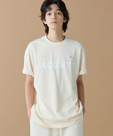 ヘビーウェイトブランドネーム ラバープリント ロゴ半袖Tシャツ