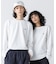 クラシックフィット ビッグピケ ロングスリーブTシャツ