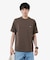 アウトラインクロックポケット半袖Tシャツ