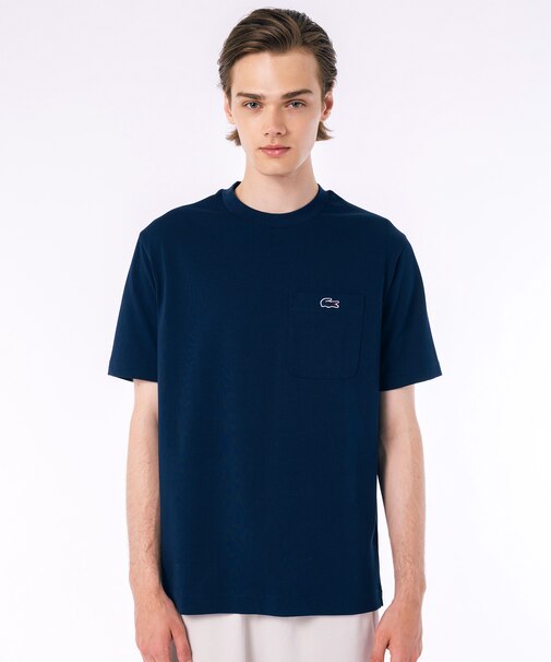 アウトラインクロックポケット半袖Tシャツ