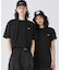 アウトラインクロッククルーネック半袖Tシャツ