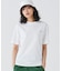 アウトラインクロッククルーネック半袖Tシャツ