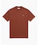 アウトラインクロッククルーネック半袖Tシャツ