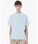 アウトラインクロッククルーネック半袖Tシャツ