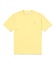 アウトラインクロッククルーネック半袖Tシャツ