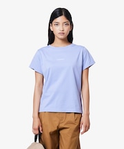 コンパクトブランドネームロゴ半袖Tシャツ