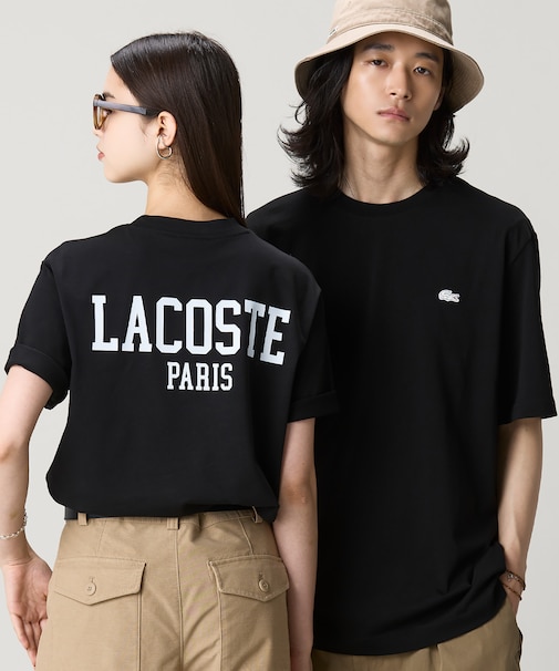 ヘビーウェイト オーバーサイズバックプリントベーシック半袖Tシャツ