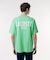 ヘビーウェイト オーバーサイズバックプリントベーシック半袖Tシャツ