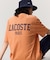 ヘビーウェイト オーバーサイズバックプリントベーシック半袖Tシャツ