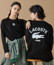 オーバーサイズ PARISロゴ ヘビーウェイト 長袖Tシャツ / ロンT