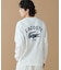 オーバーサイズ PARISロゴ ヘビーウェイト 長袖Tシャツ / ロンT