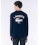 オーバーサイズ PARISロゴ ヘビーウェイト 長袖Tシャツ / ロンT