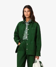 ウィメンズワーク デニムシャツジャケット / カバーオール