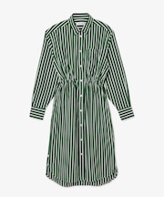 ストライプシャツドレス / ワンピース