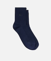 レーヨン＆シルク混ショートソックス