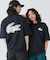 【オンライン限定】LACOSTE オーバーサイズ バック プリント Tシャツ