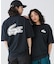 【オンライン限定】LACOSTE オーバーサイズ バック プリント Tシャツ