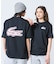 【オンライン限定】LACOSTE オーバーサイズ バック プリント Tシャツ