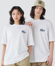 【オンライン限定】LACOSTE オーバーサイズ バック プリント Tシャツ