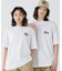 【オンライン限定】LACOSTE オーバーサイズ バック プリント Tシャツ