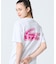 【オンライン限定】LACOSTE オーバーサイズ バック プリント Tシャツ