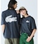 【オンライン限定】LACOSTE オーバーサイズ バック プリント Tシャツ