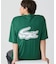 【オンライン限定】LACOSTE オーバーサイズ バック プリント Tシャツ