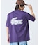 【オンライン限定】LACOSTE オーバーサイズ バック プリント Tシャツ