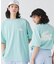 【オンライン限定】LACOSTE オーバーサイズ バック プリント Tシャツ