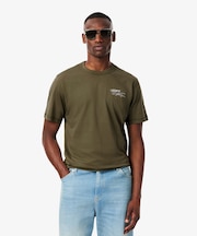 シャンタコバックプリントTシャツ