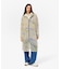 シャンタコテキスタイルパッカブルロングフードジャケット