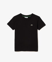【EC only】JUNIORベーシックワニロゴパッチ 半袖Tシャツ